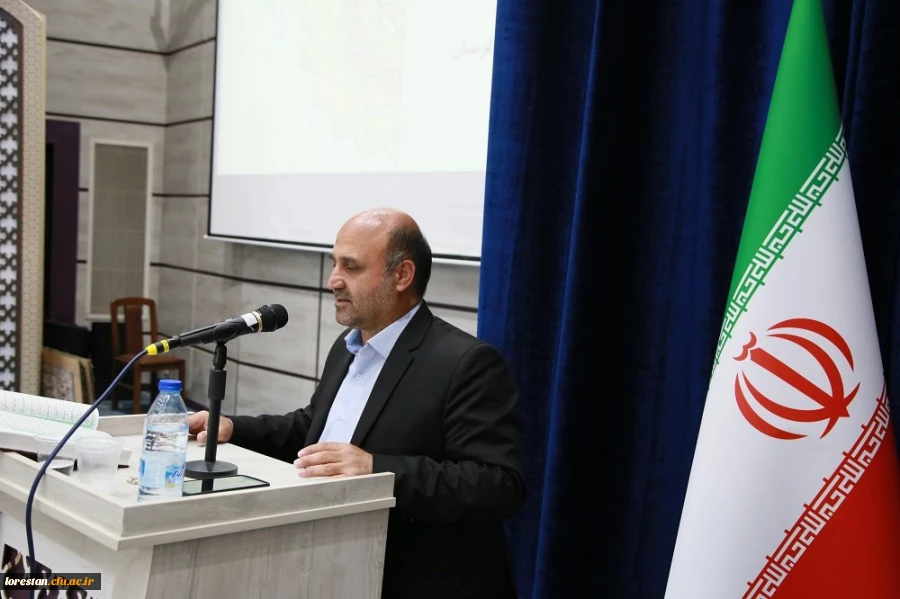 آیین معارفه سرپرست نهاد نمایندگی مقام معظم رهبری در دانشگاه فرهنگیان استان لرستان و معرفی مسئول نهاد دانشگاه لرستان و تکریم مسئول پیشین این نهاد برگزار شد 5