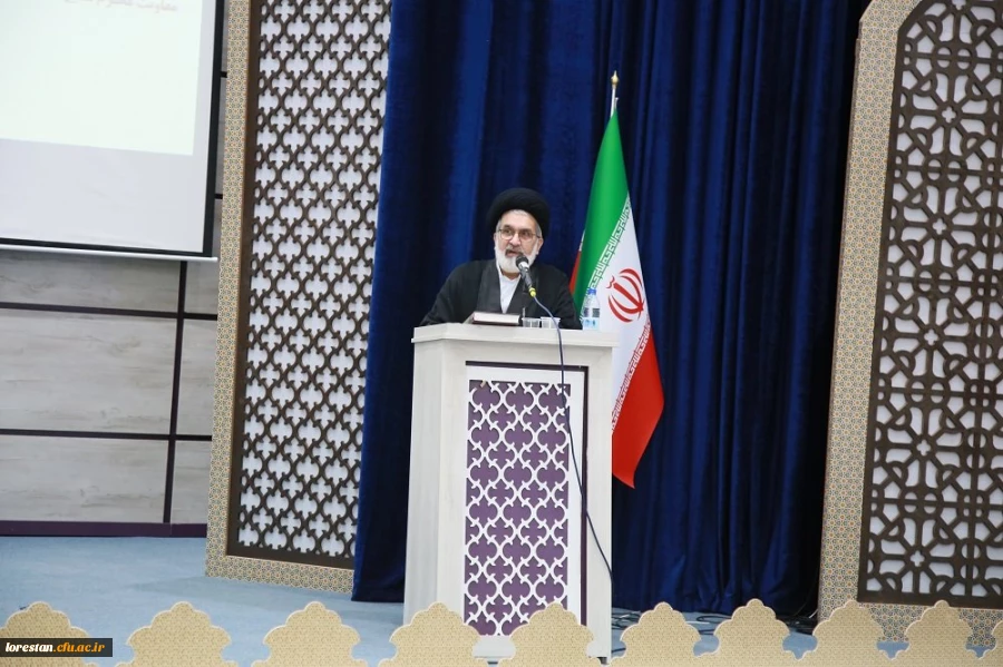 آیین معارفه سرپرست نهاد نمایندگی مقام معظم رهبری در دانشگاه فرهنگیان استان لرستان و معرفی مسئول نهاد دانشگاه لرستان و تکریم مسئول پیشین این نهاد برگزار شد 6