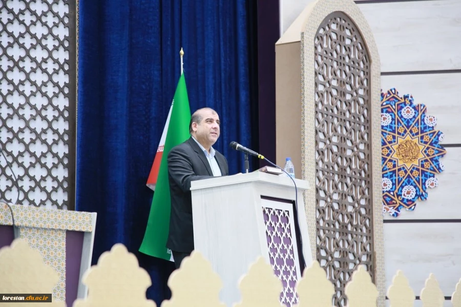 آیین معارفه سرپرست نهاد نمایندگی مقام معظم رهبری در دانشگاه فرهنگیان استان لرستان و معرفی مسئول نهاد دانشگاه لرستان و تکریم مسئول پیشین این نهاد برگزار شد 7