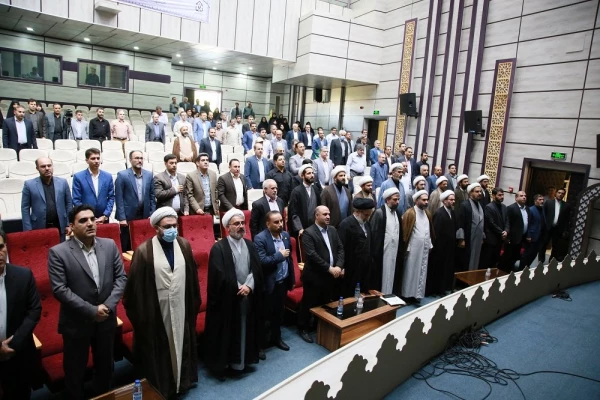 آیین معارفه سرپرست نهاد نمایندگی مقام معظم رهبری در دانشگاه فرهنگیان استان لرستان و معرفی مسئول نهاد دانشگاه لرستان و تکریم مسئول پیشین این نهاد برگزار شد 2