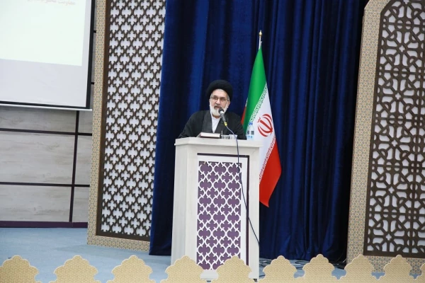 آیین معارفه سرپرست نهاد نمایندگی مقام معظم رهبری در دانشگاه فرهنگیان استان لرستان و معرفی مسئول نهاد دانشگاه لرستان و تکریم مسئول پیشین این نهاد برگزار شد 5