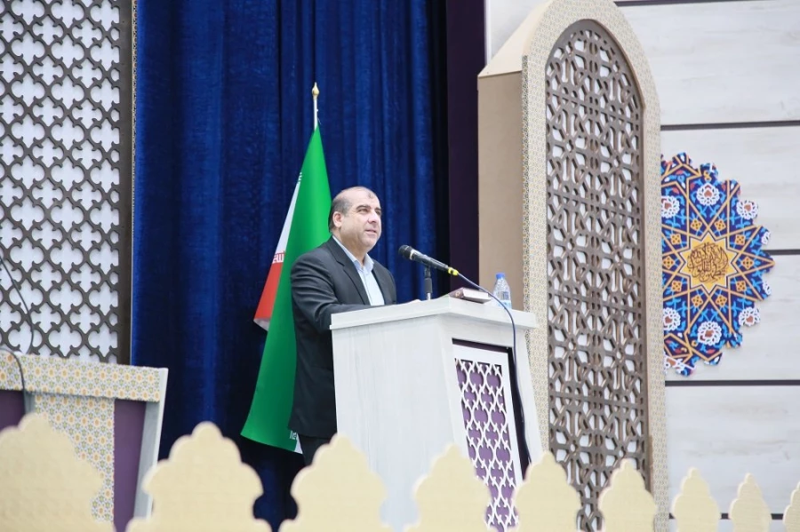 آیین معارفه سرپرست نهاد نمایندگی مقام معظم رهبری در دانشگاه فرهنگیان استان لرستان و معرفی مسئول نهاد دانشگاه لرستان و تکریم مسئول پیشین این نهاد برگزار شد 6