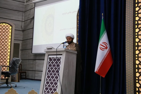 آیین معارفه سرپرست نهاد نمایندگی مقام معظم رهبری در دانشگاه فرهنگیان استان لرستان و معرفی مسئول نهاد دانشگاه لرستان و تکریم مسئول پیشین این نهاد برگزار شد 9