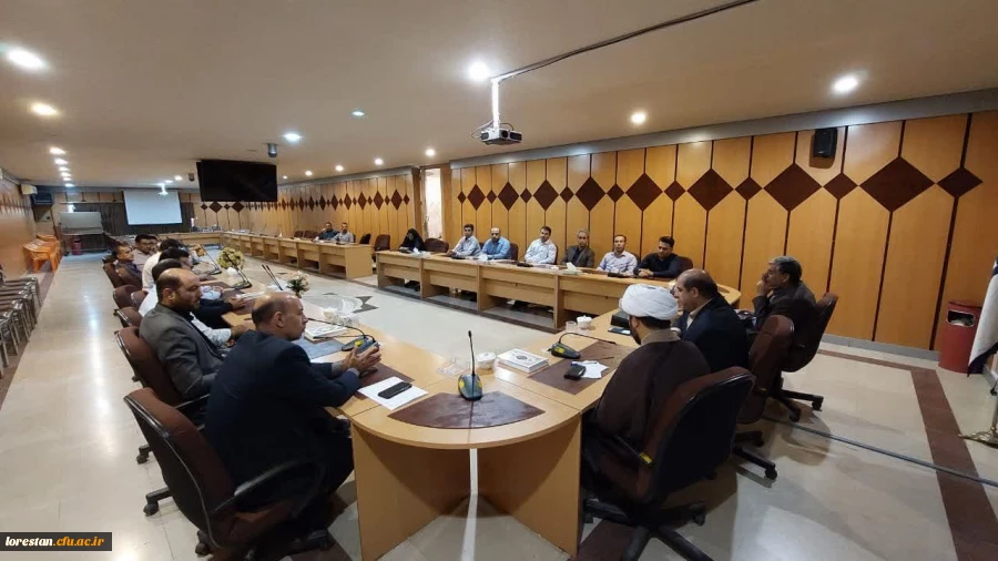 جلسه نشست صمیمی مسئول نهاد مقام معظم رهبری در دانشگاه فرهنگیان لرستان با حضور مسئولان مدیریت استان و کارکنان پردیس علامه طباطبایی لرستان 2