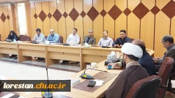 جلسه نشست صمیمی مسئول نهاد مقام معظم رهبری در دانشگاه فرهنگیان لرستان با حضور مسئولان مدیریت استان و کارکنان پردیس علامه طباطبایی لرستان 3