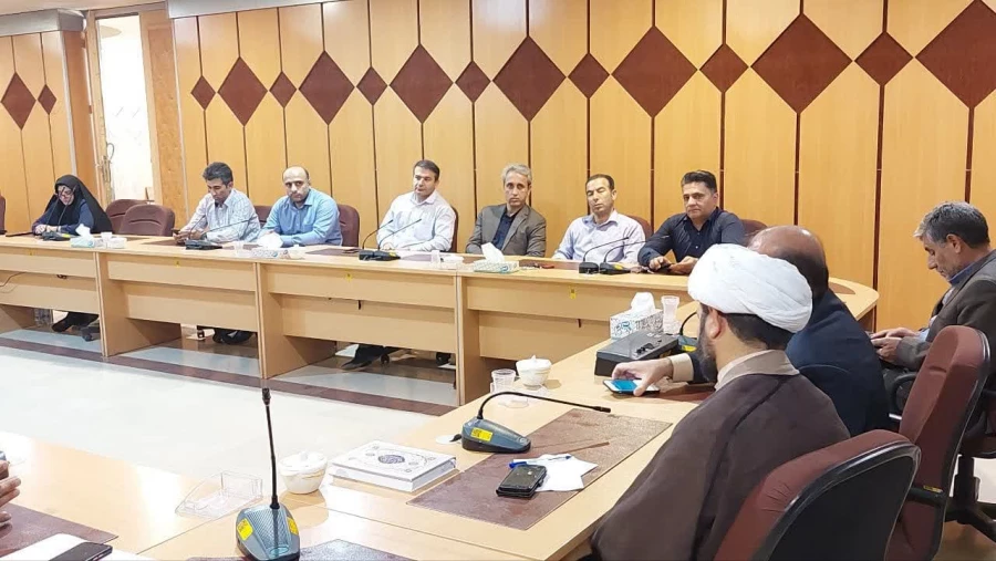 جلسه نشست صمیمی مسئول نهاد مقام معظم رهبری در دانشگاه فرهنگیان لرستان با حضور مسئولان مدیریت استان و کارکنان پردیس علامه طباطبایی لرستان 3