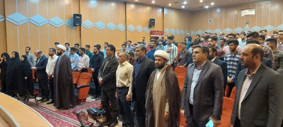 برگزاری مراسم هفته دفاع مقدس و جشن میلاد پیامبر رحمت حضرت محمد مصطفی (ص) و امام جعفر صادق (ع) 2