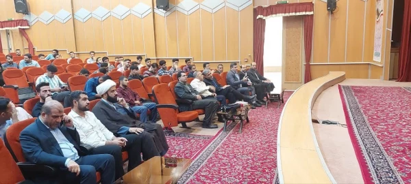 برگزاری مراسم هفته دفاع مقدس و جشن میلاد پیامبر رحمت حضرت محمد مصطفی (ص) و امام جعفر صادق (ع) 2