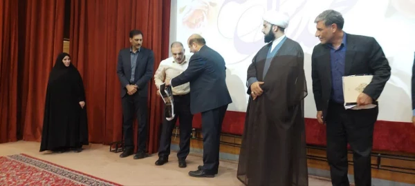 برگزاری مراسم هفته دفاع مقدس و جشن میلاد پیامبر رحمت حضرت محمد مصطفی (ص) و امام جعفر صادق (ع) 2