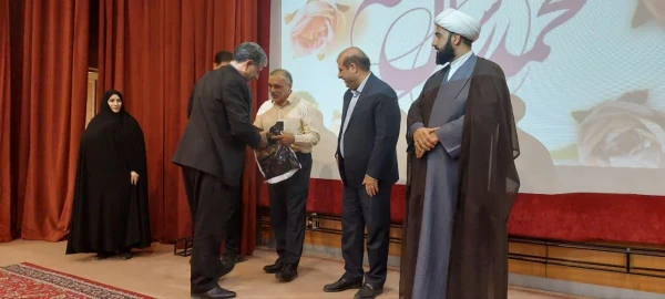 برگزاری مراسم هفته دفاع مقدس و جشن میلاد پیامبر رحمت حضرت محمد مصطفی (ص) و امام جعفر صادق (ع) 2