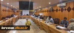برگزاری دوره ی بازآموزی کارورزی 1و3 دانشگاه فرهنگیان لرستان  2