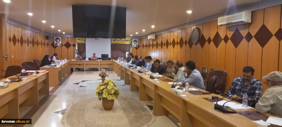 برگزاری دوره ی بازآموزی کارورزی 1و3 دانشگاه فرهنگیان لرستان  2