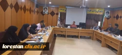 برگزاری دوره ی بازآموزی کارورزی 1و3 دانشگاه فرهنگیان لرستان  9