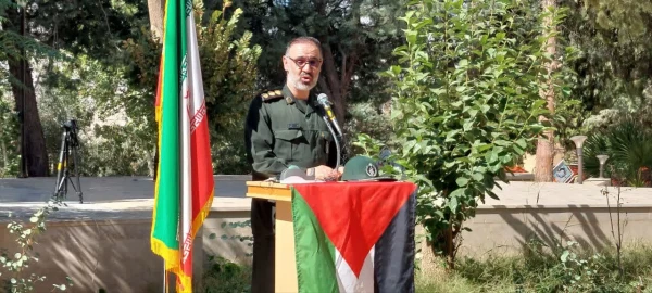 گزارش تجمع حمایتی دانشجو معلمان دانشگاه فرهنگیان پردیس علامه طباطبایی لرستان از عملیات طوفان الاقصی فلسطین  4