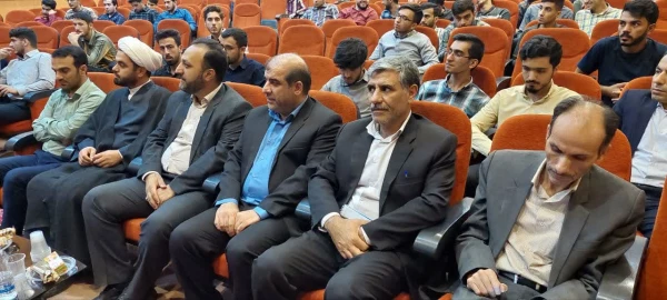 جلسه نشست دانشجویی در دانشگاه فرهنگیان پردیس علامه طباطبایی لرستان از کارنامه دولت تا فتح قلها 2