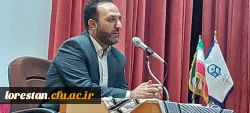 جلسه نشست دانشجویی در دانشگاه فرهنگیان پردیس علامه طباطبایی لرستان از کارنامه دولت تا فتح قلها 4