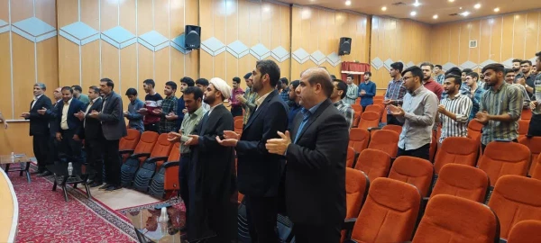 جلسه نشست دانشجویی در دانشگاه فرهنگیان پردیس علامه طباطبایی لرستان از کارنامه دولت تا فتح قلها 6