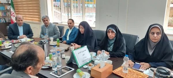 جلسه آموزشی دانشگاه فرهنگیان استان لرستان 2