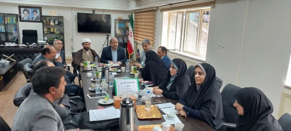 جلسه آموزشی دانشگاه فرهنگیان استان لرستان 4