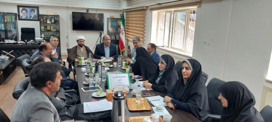 جلسه آموزشی دانشگاه فرهنگیان استان لرستان 4