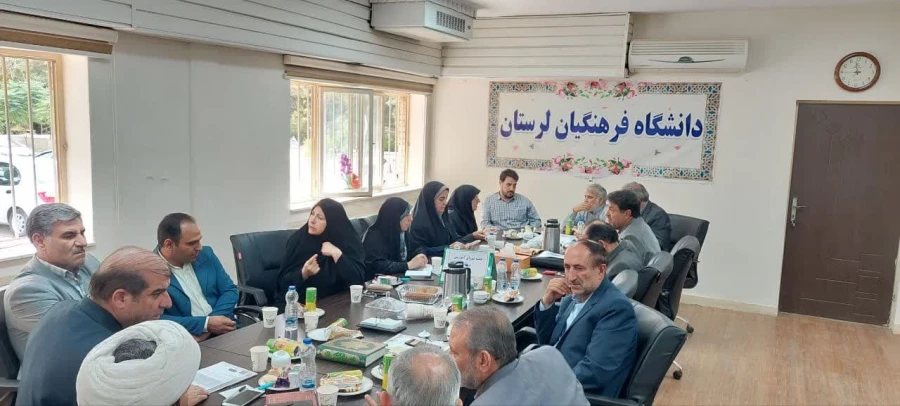 جلسه آموزشی دانشگاه فرهنگیان استان لرستان 5
