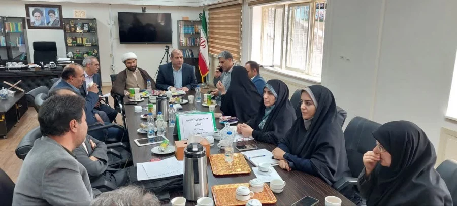 جلسه آموزشی دانشگاه فرهنگیان استان لرستان 6