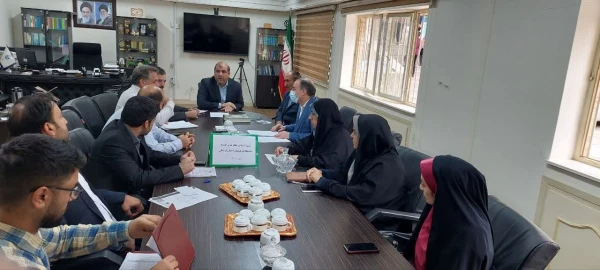 جلسه کمیته تغذیه و برنامه ریزی دانشگاه فرهنگیان 2