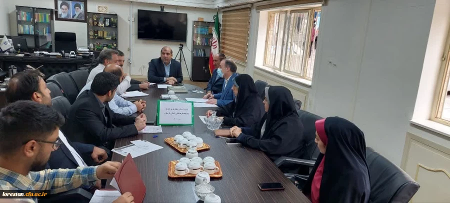 جلسه کمیته تغذیه و برنامه ریزی دانشگاه فرهنگیان 2