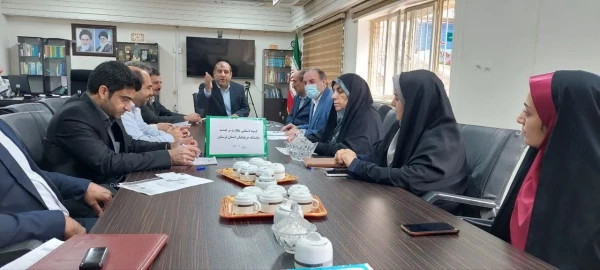 جلسه کمیته تغذیه و برنامه ریزی دانشگاه فرهنگیان 4