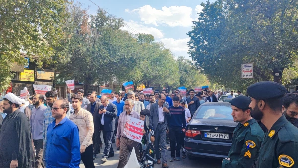 شرکت اساتید، کارکنان و دانشجویان  در مراسم حمایت از عملیات غرور آفرین طوفان الاقصی و مبارزات ملت مظلوم فلسطین  4