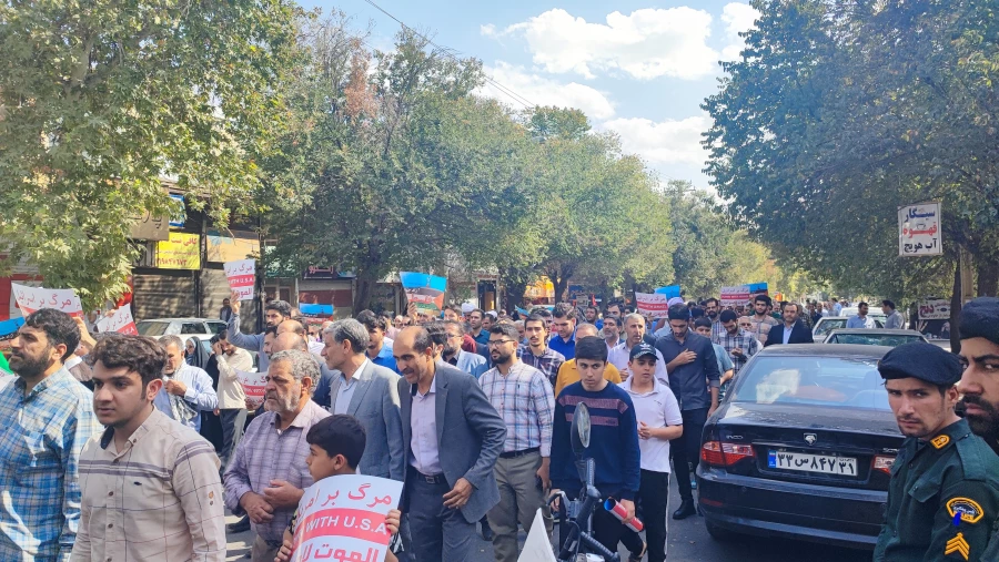 شرکت اساتید، کارکنان و دانشجویان  در مراسم حمایت از عملیات غرور آفرین طوفان الاقصی و مبارزات ملت مظلوم فلسطین  5