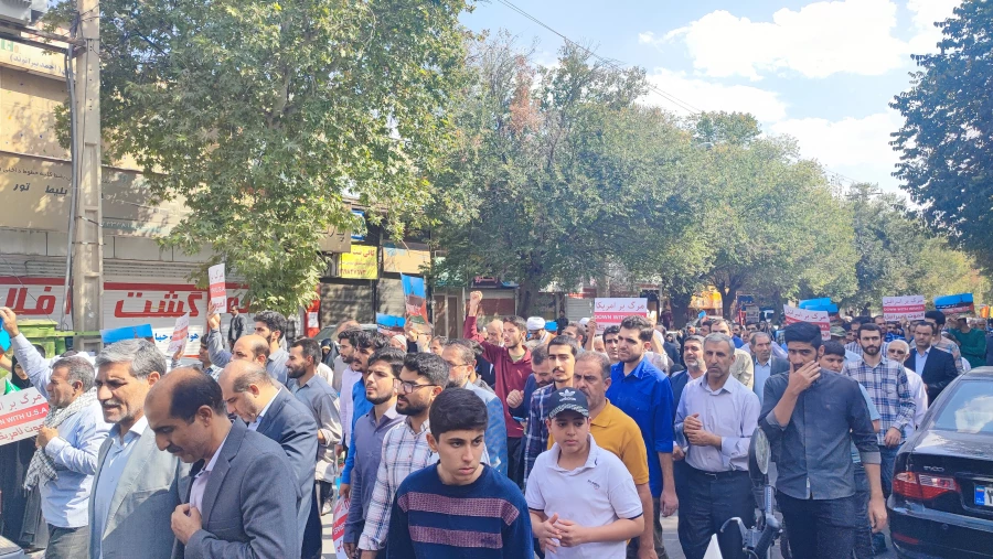 شرکت اساتید، کارکنان و دانشجویان  در مراسم حمایت از عملیات غرور آفرین طوفان الاقصی و مبارزات ملت مظلوم فلسطین  6