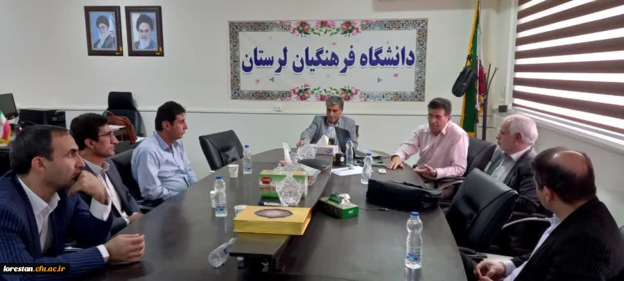 دوره توانمندسازی اساتید رشته آموزش ابتدایی دانشگاه فرهنگیان استان لرستان 2