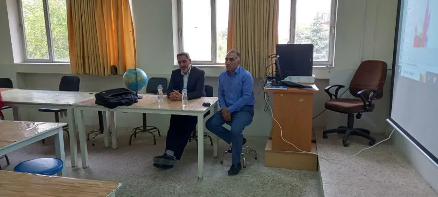 دوره توانمندسازی اساتید رشته آموزش ابتدایی دانشگاه فرهنگیان استان لرستان 4