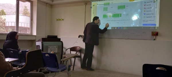 دوره توانمندسازی اساتید رشته آموزش ابتدایی دانشگاه فرهنگیان استان لرستان 10