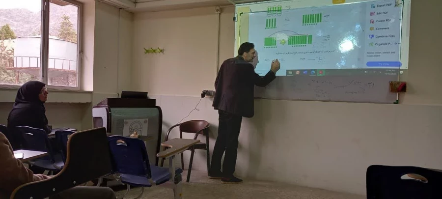 دوره توانمندسازی اساتید رشته آموزش ابتدایی دانشگاه فرهنگیان استان لرستان 10