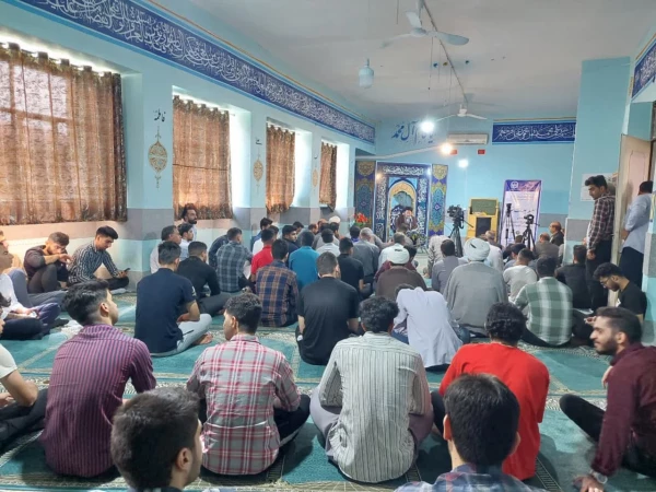 برگزاری مباحث اخلاقی تفسیر قرآن کریم با حضور حجت الاسلام والمسلمین دکتر شاهرخی نماینده ولی فقیه و امام جمعه محبوب شهر خرم آباد 2