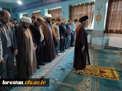 برگزاری مباحث اخلاقی تفسیر قرآن کریم با حضور حجت الاسلام والمسلمین دکتر شاهرخی نماینده ولی فقیه و امام جمعه محبوب شهر خرم آباد 3