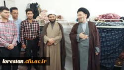 برگزاری مباحث اخلاقی تفسیر قرآن کریم با حضور حجت الاسلام والمسلمین دکتر شاهرخی نماینده ولی فقیه و امام جمعه محبوب شهر خرم آباد 11