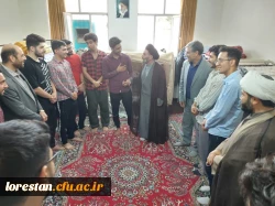 برگزاری مباحث اخلاقی تفسیر قرآن کریم با حضور حجت الاسلام والمسلمین دکتر شاهرخی نماینده ولی فقیه و امام جمعه محبوب شهر خرم آباد 12