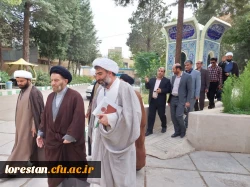 برگزاری مباحث اخلاقی تفسیر قرآن کریم با حضور حجت الاسلام والمسلمین دکتر شاهرخی نماینده ولی فقیه و امام جمعه محبوب شهر خرم آباد 15