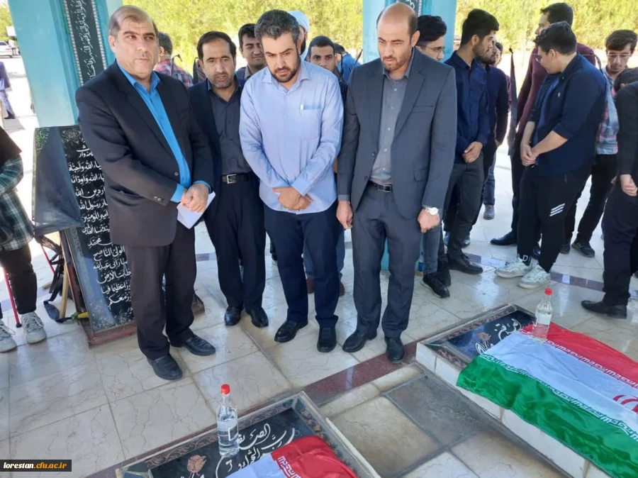 تجمع اعتراضی دانشجویان دانشگاه های استان لرستان در حمله به بیمارستان المعمدانی غزه 2