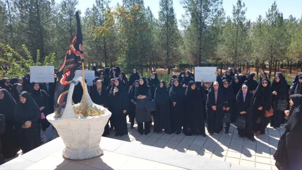 تجمع اعتراضی دانشجویان دانشگاه های استان لرستان در حمله به بیمارستان المعمدانی غزه 2