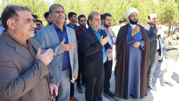 تجمع اعتراضی دانشجویان دانشگاه های استان لرستان در حمله به بیمارستان المعمدانی غزه 2