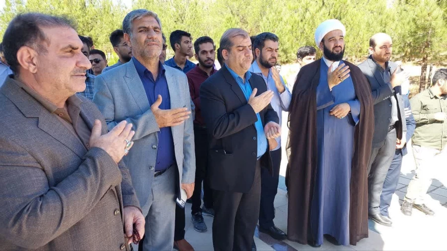 تجمع اعتراضی دانشجویان دانشگاه های استان لرستان در حمله به بیمارستان المعمدانی غزه 2