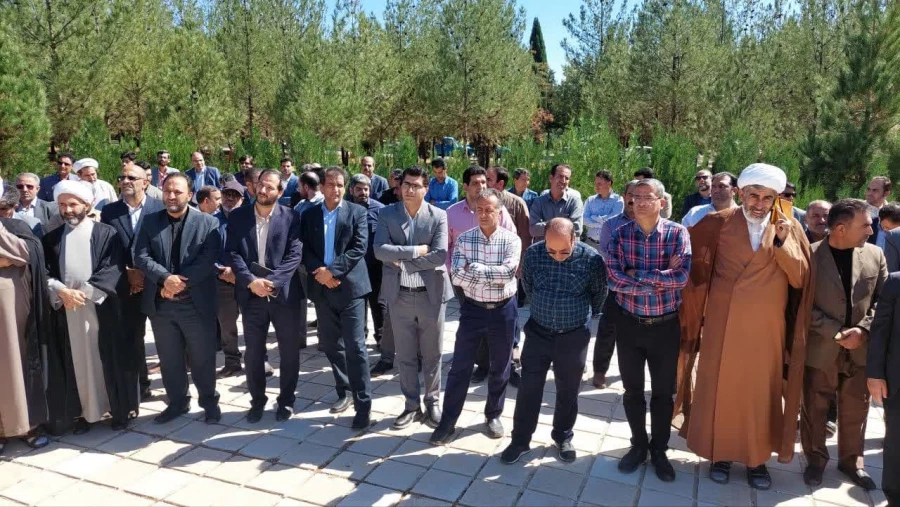 تجمع اعتراضی دانشجویان دانشگاه های استان لرستان در حمله به بیمارستان المعمدانی غزه 2