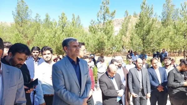 تجمع اعتراضی دانشجویان دانشگاه های استان لرستان در حمله به بیمارستان المعمدانی غزه 2