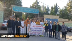 همایش کوهپیمایی  دانشجویان ، کارکنان  دانشگاه فرهنگیان  لرستان به مناسبت هفته تربیت بدنی و سلامت 3