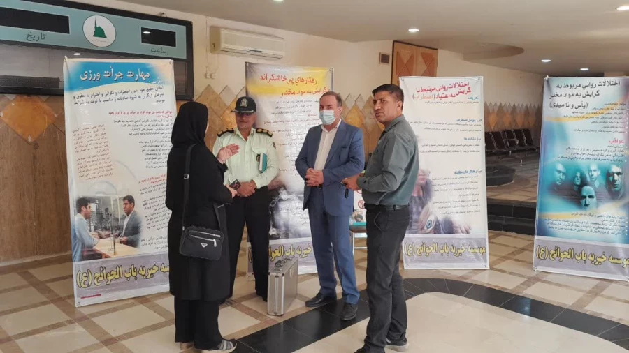 برگزاری کارگاه های  اشنایی با مواد مخدر و پیشگیری از اعتیاد و پیشگیری از پوکی استخوان 7