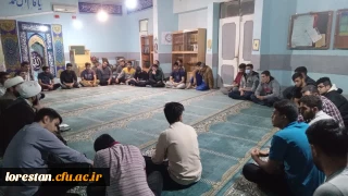 برگزاری جلسه سه شنبه های مهدویت